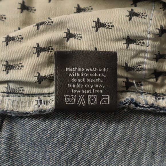 American Tall Carman Men's 35Wx35L Tapered Slim Fit Low Rise Jeans Coastal Blue - Picture 10 of 16